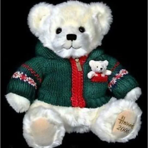 Harrods Other Harrods Christmas Bear 206 Year Of The Pig